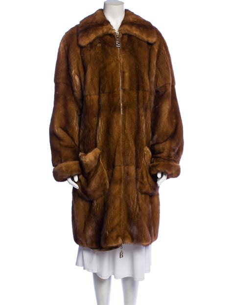 fendi fur coat 2021|vintage fendi coat.